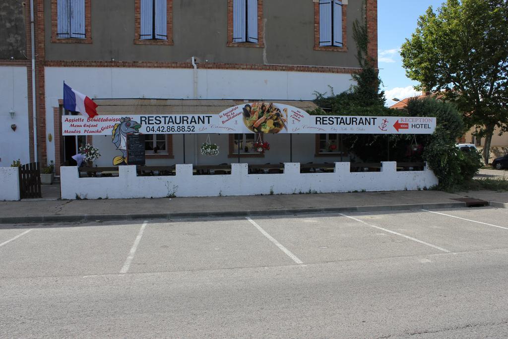 Hotel Restaurant La Camargue Salin-de-Giraud Eksteriør bilde