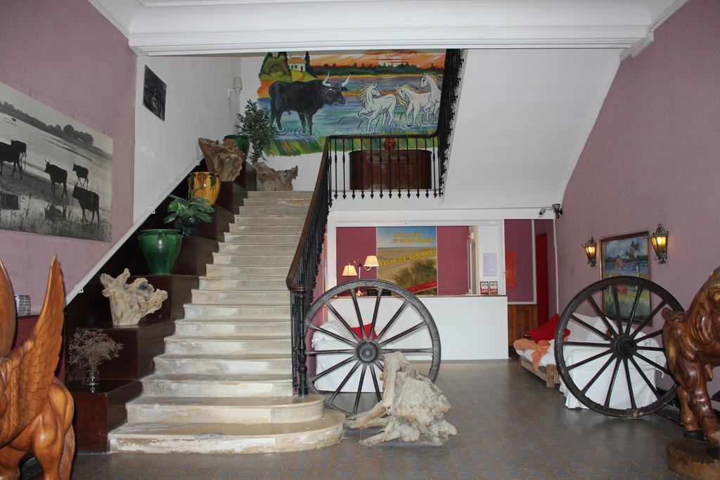 Hotel Restaurant La Camargue Salin-de-Giraud Eksteriør bilde