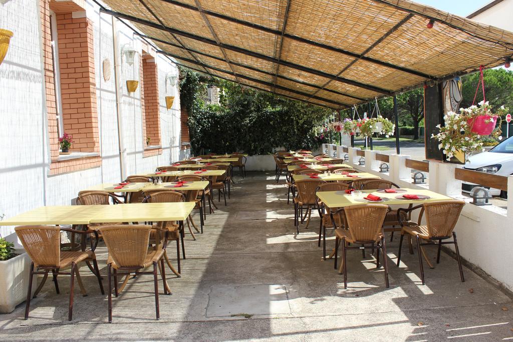 Hotel Restaurant La Camargue Salin-de-Giraud Eksteriør bilde